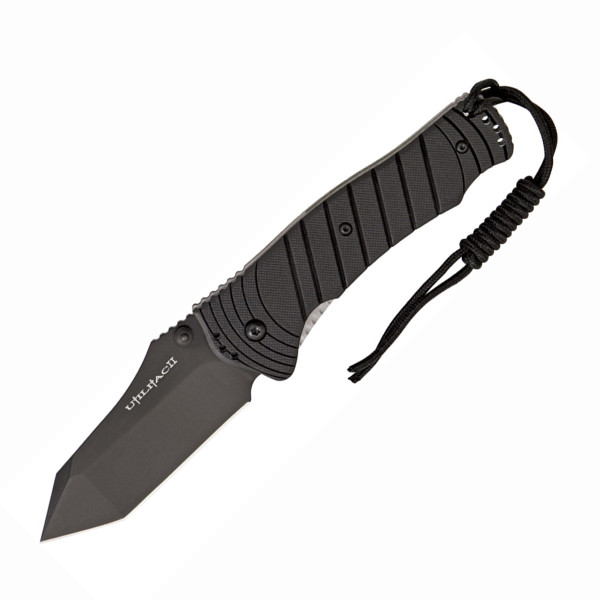 

Нож Ontario Utilitac II Tanto JPT-4S чорний клинок