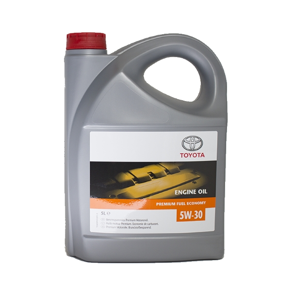 

Моторное масло Toyota ENGINE OIL 5W-30, 5л