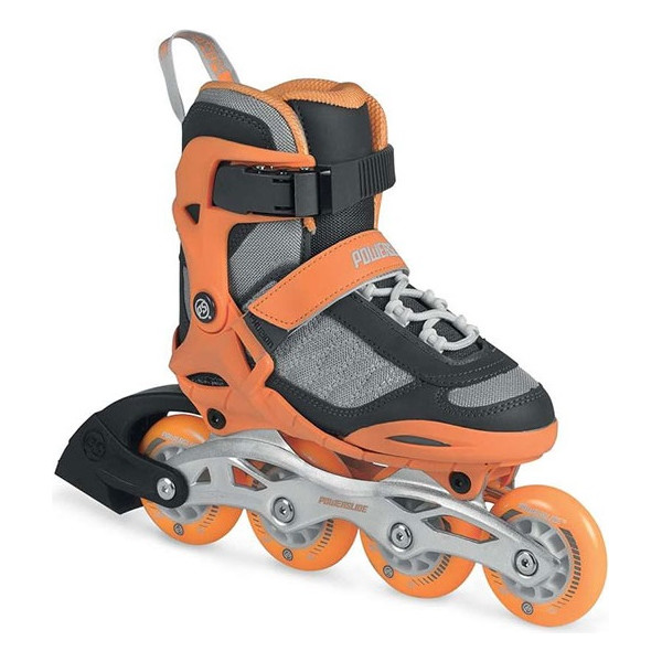 

Роликовые коньки POWERSLIDE 16 940194 PHU Galaxy neon yellow, adjustable 37,0-40,0