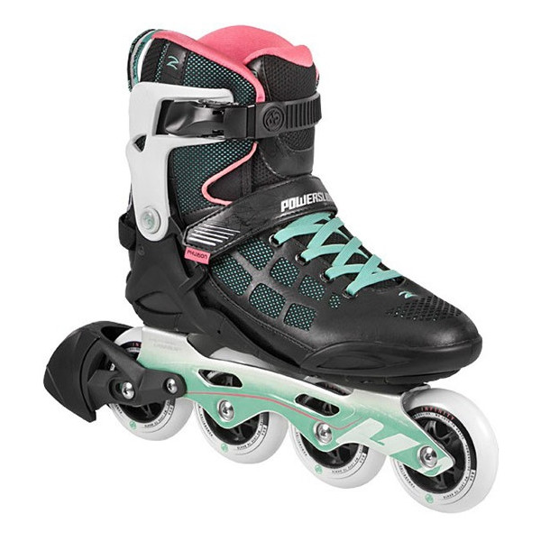 

POWERSLIDE 16 940602 PHU EPSILON Pure black/teal 40,0