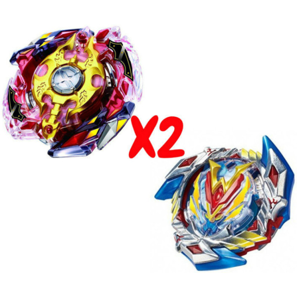

Набор волчков BEYBLADE (Бейблейд) Legend Spriggan B-86 (Легендарный Спрайзен) VS Winning Valkyrie V4 B-104 (Волтраек Переможець) с пускателями