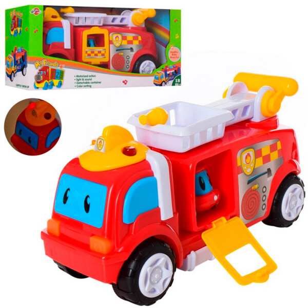 

Машинка Maya Toys Пожарная служба (969-K11)