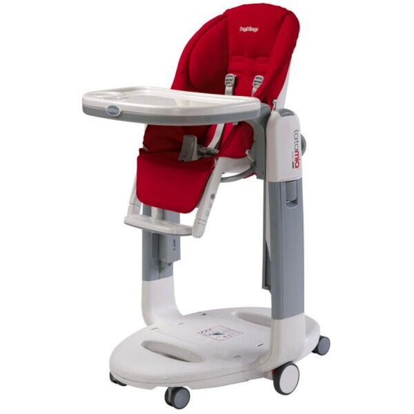 

Стульчик-качалка Peg-Perego Tatamia Follow Me Fragola Красный (IH02000000PL59)