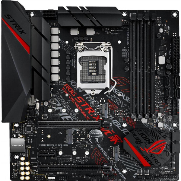 

ASUS ROG STRIX B365-G GAMING