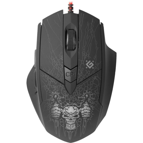 

Defender Doom Fighter GM-260L + коврик Black (52260)