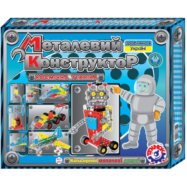 

Конструктор ТехноК Космическая техника металлический 2094 (bc-tx-1317)