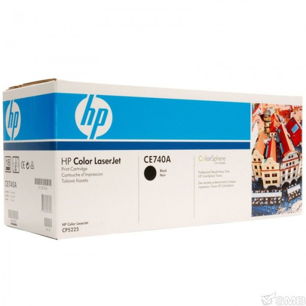 

Картридж HP CLJ CE740A black