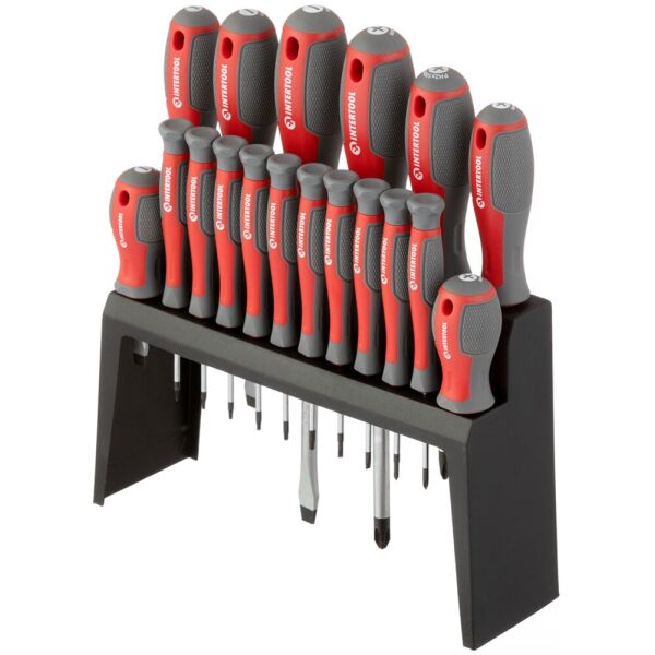 

Набор отверток 18 ед. INTERTOOL VT-3350