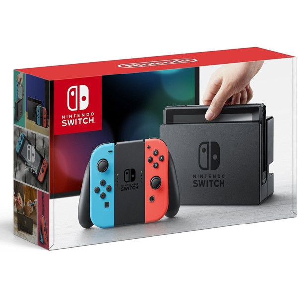 

Nintendo Switch Neon blue/red + Дополнительный набор Joy-Con