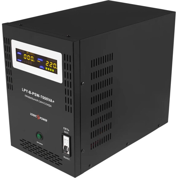 

ИБП Logicpower LPY-B-PSW-7000VA+ 5000Вт 10A/20A с правильной синусоидой 48В