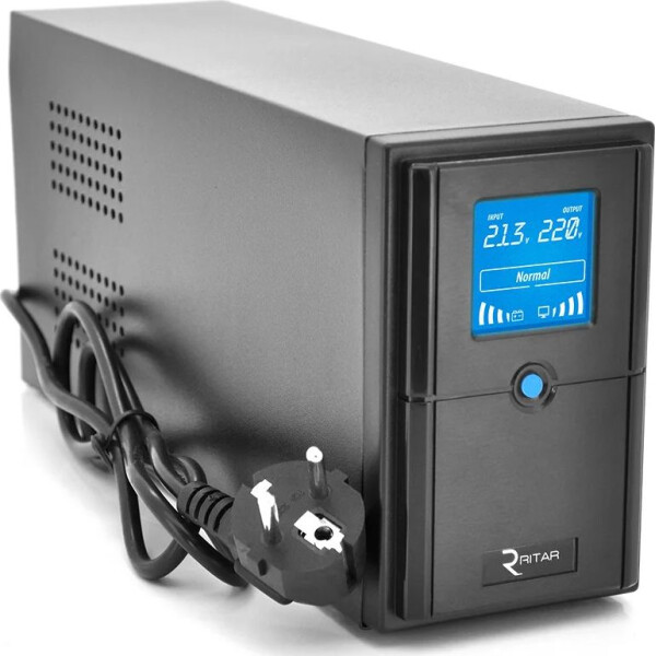 

Ritar RTM1500D (900W) линейно-интерактивный