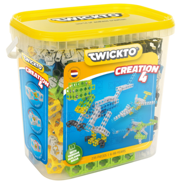 

Конструктор TWICKTO Creation #4 Набор для творчества (15073834)