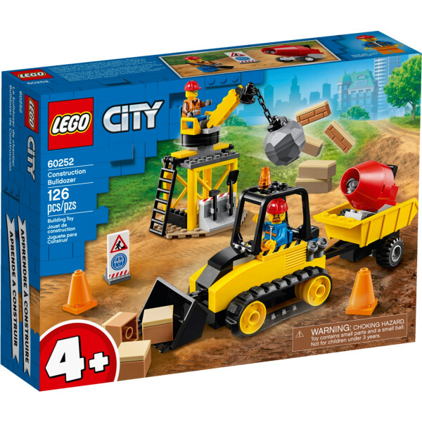

LEGO® City Строительный бульдозер (60252)