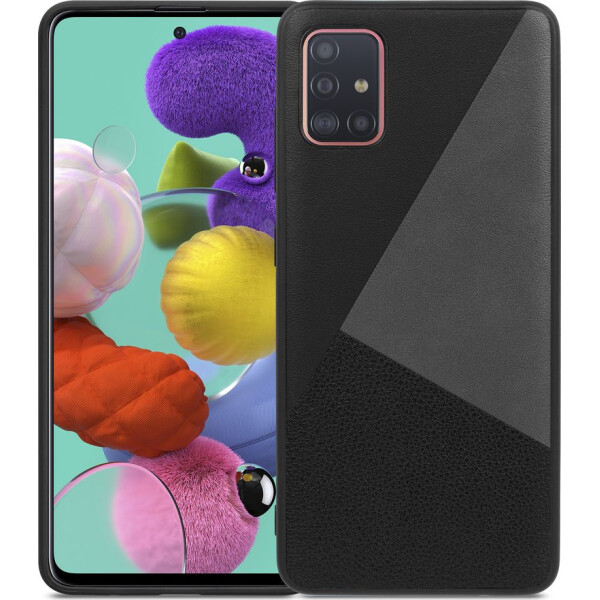 

Чехол DEF Geometry Black для Samsung A51