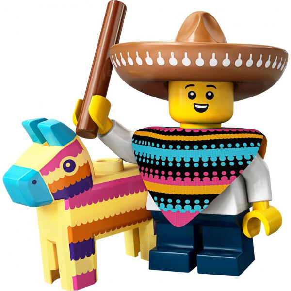 

LEGO Minifigures Пината Бой (71027-1)