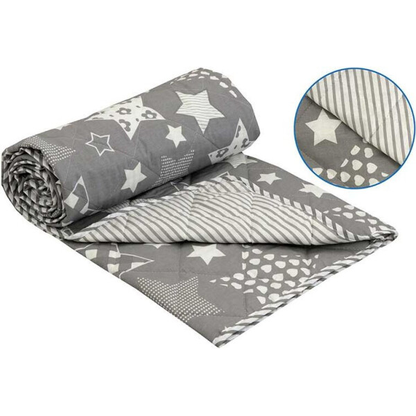 

Руно 200*220 хлопок Grey star (322.02ХБУ_Grey star)