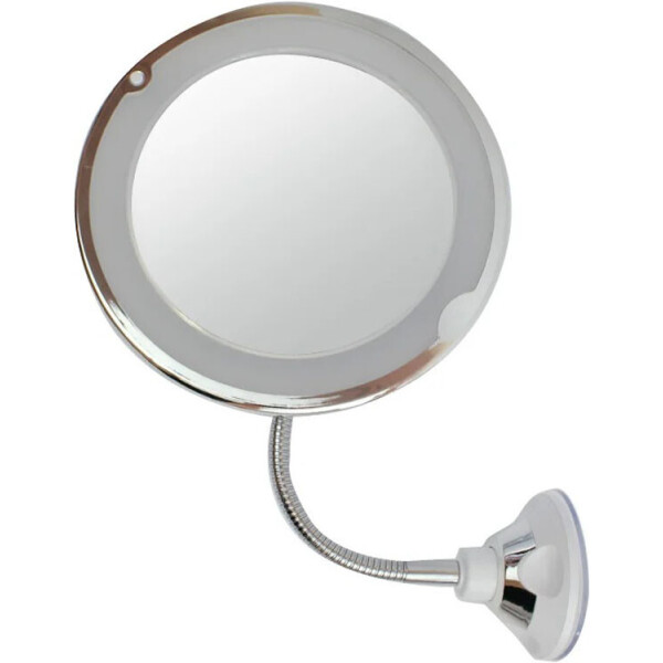 

Зеркало гибкое на присоске косметическое 5X Ultra Flexible Mirror 150077