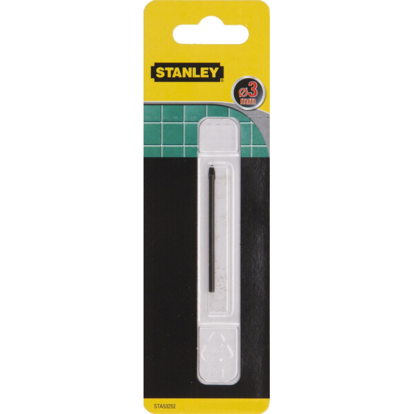 

Сверло по плитке и стеклу Stanley (STA53252)