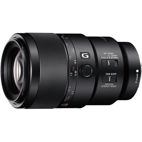 

Sony SEL90M28G 90mm f/2.8G Macro FE