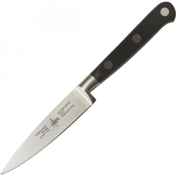 

ACE K202BK Paring knife,пластик-я ручка,черный