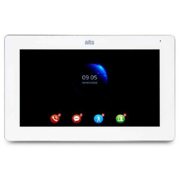 

Видеодомофон Atis AD-770FHD/T white с поддержкой Tuya Smart