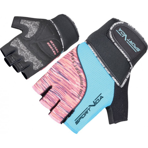 

Перчатки для фитнеса SportVida SV-AG00027 (L) Black