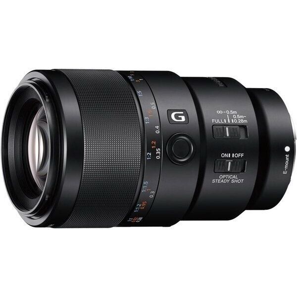 

Объектив Sony FE 90mm F2.8 Macro G OSS