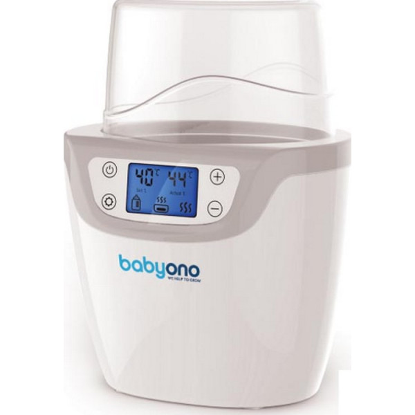 

Электрический подогреватель-стерилизатор 2 в 1 BabyOno (645)