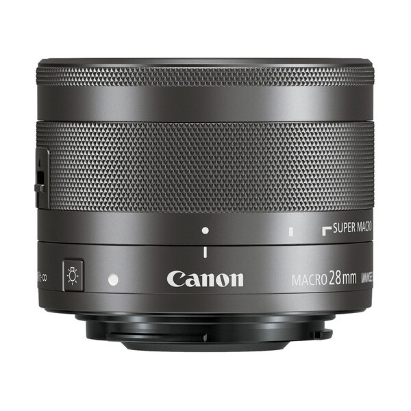 

Объектив Canon EF-M 28mm f/3,5 Macro IS STM