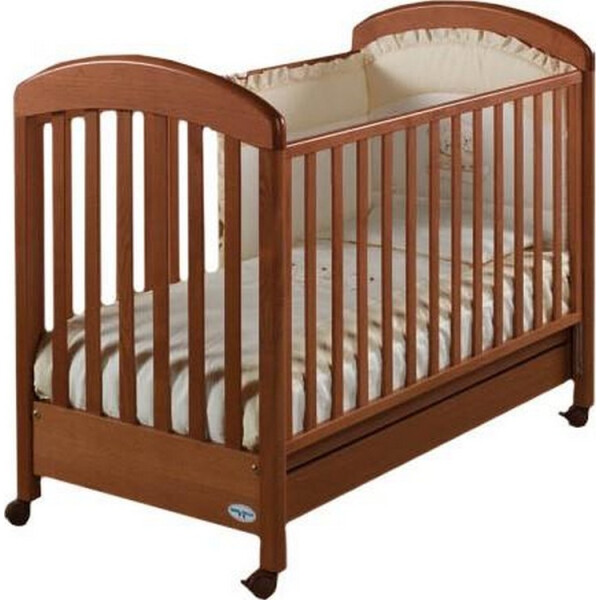 

Кроватка детская Baby Italia GIULY WALNUT, цвет орех, бук