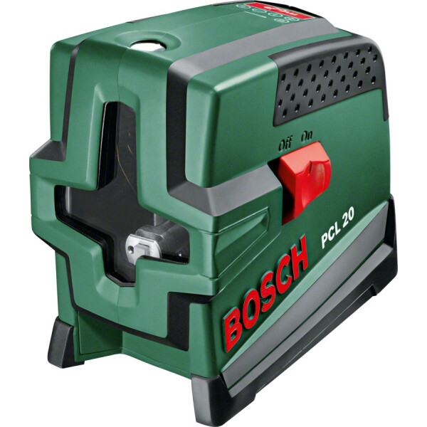 

Линейный лазерный нивелир Bosch PCL 20 Set
