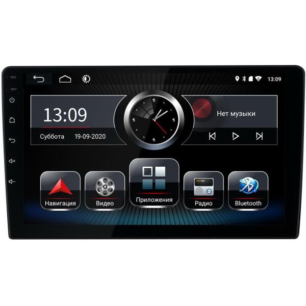 

Incar PGA-7710 под рамку 10" с процессором звука