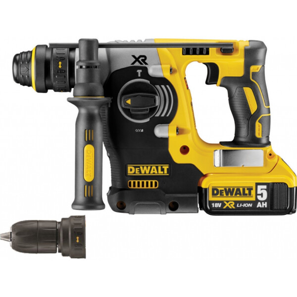 

Перфоратор DeWalt DCH274P2 SDS-Plus