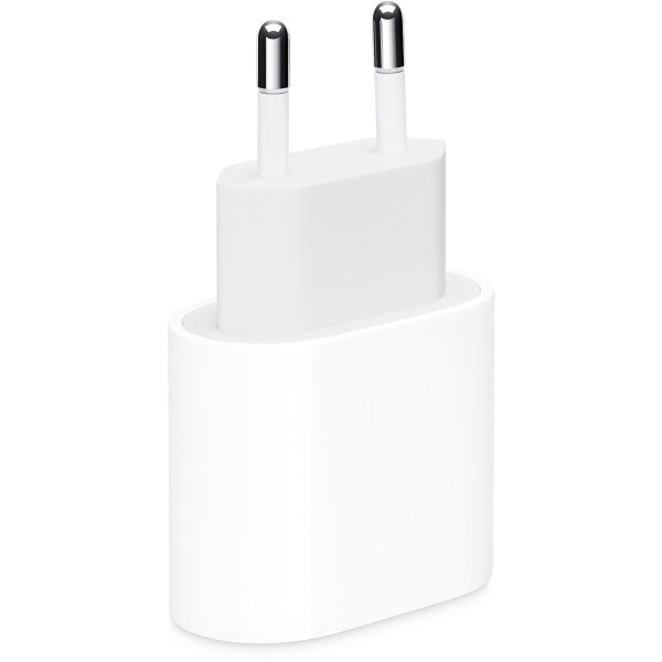 

20W USB-C Power Adapter (MHJE3ZM/A) White