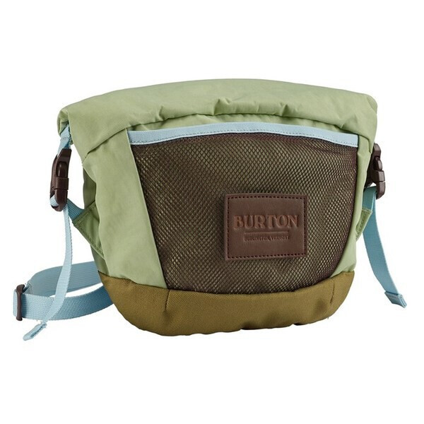 

Сумка на пояс BURTON JPN HAVERSACK MOD green (9009521626516)