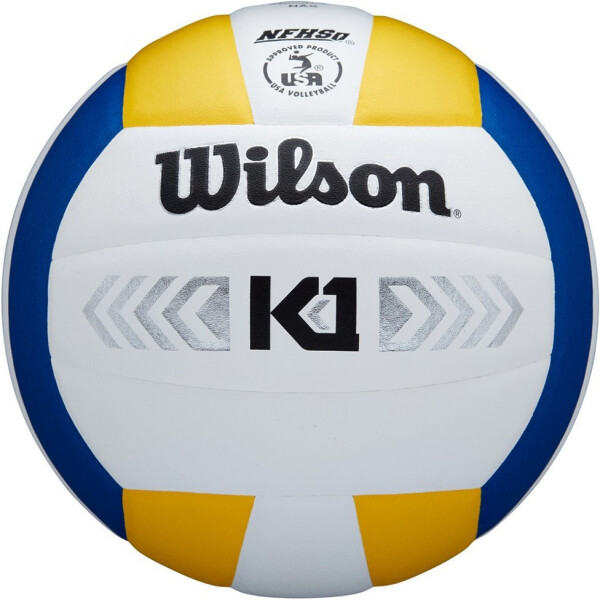 

Мяч волейбольный Wilson K1 Silver BLU/WH/YE SS19