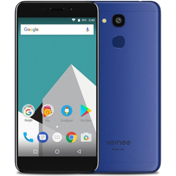 

Vernee M5 4/64Gb blue