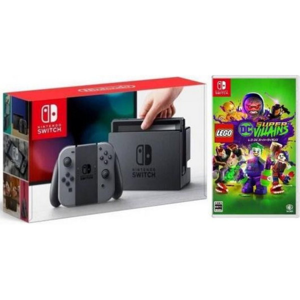 

Nintendo Switch Gray + Lego DC Super-Villains