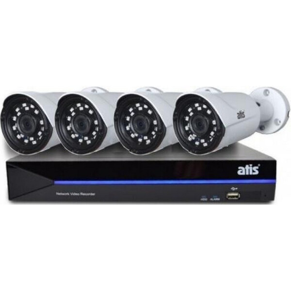 

Комплект видеонаблюдения ATIS Prestige Kit IP 4ext