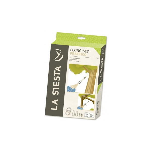 

Крепления для подвесных гамаков La Siesta Practico PR-06 black