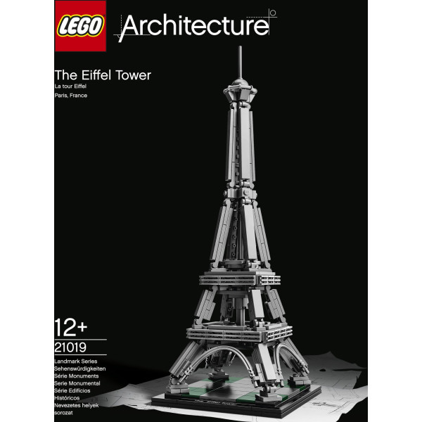 

Конструктор LEGO Architecture Эйфелевая башня (21019)