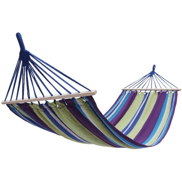 

Гамак KingCamp Canvas Hammock(KG3762/42) Purple/yellow Canvas