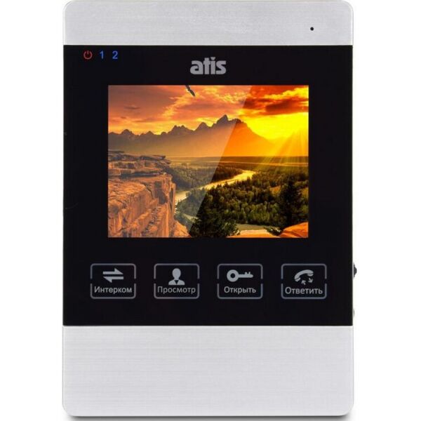 

Домофон ATIS AD-470M S-Black