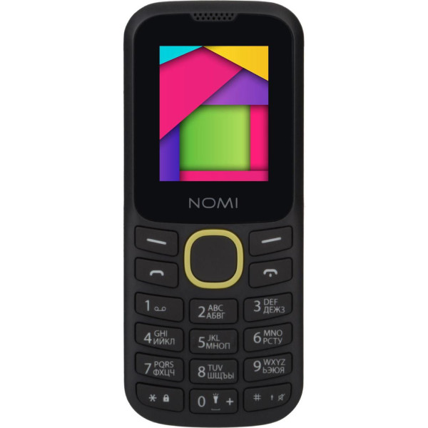 

Nomi i184 Black-Yellow