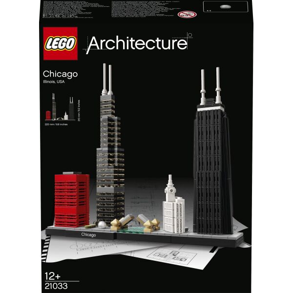 

LEGO Architecture Чікаго (21033)