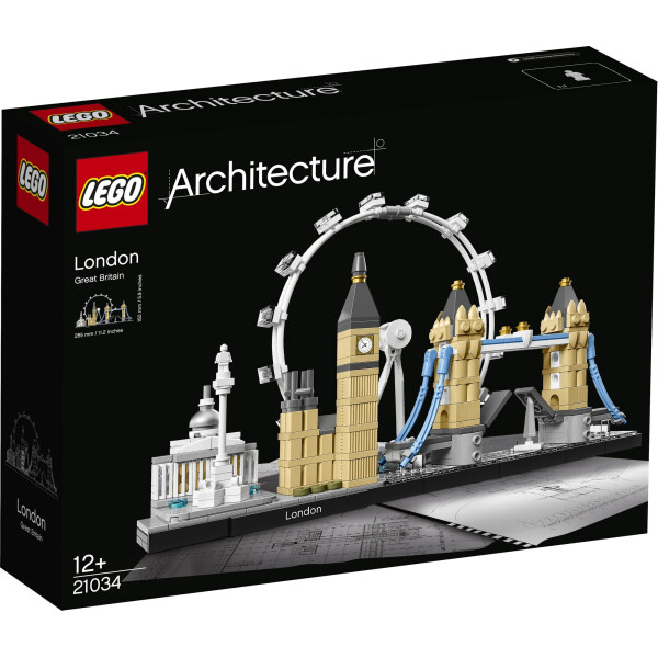 

LEGO Architecture Лондон (21034)