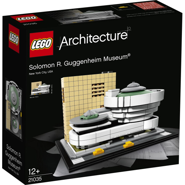 

LEGO Architecture Музей Соломона Гуггенхейма (21035)