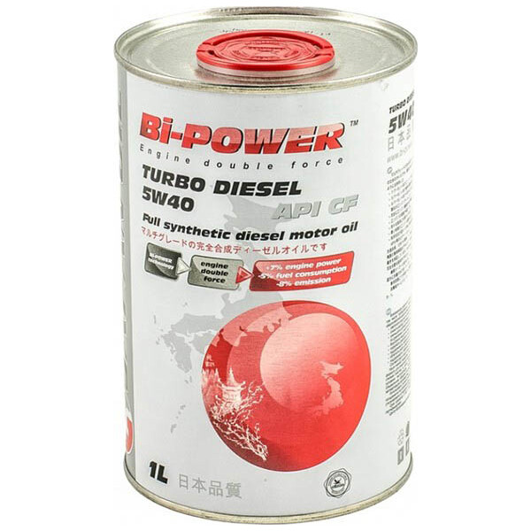 

Моторное масло Bi-Power Turbo Diesel 5w40 1L CF (0021016)
