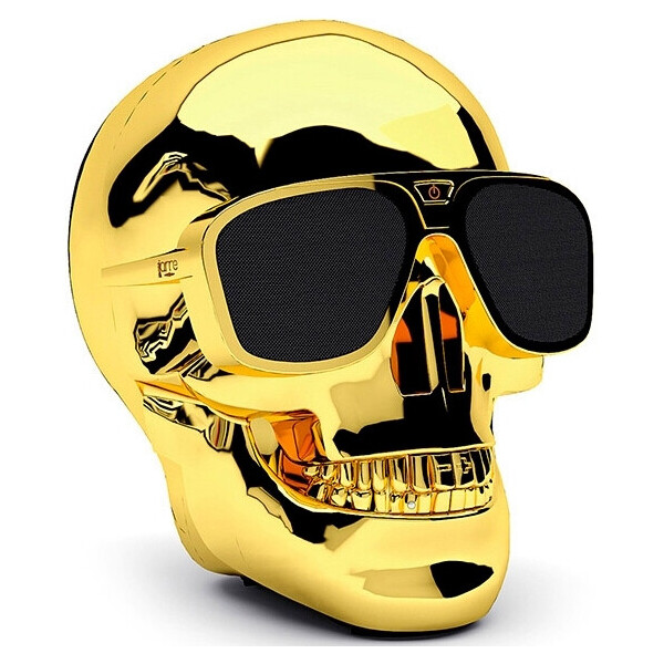 

Jarre Technologies AeroSkull HD+ Chrome Gold