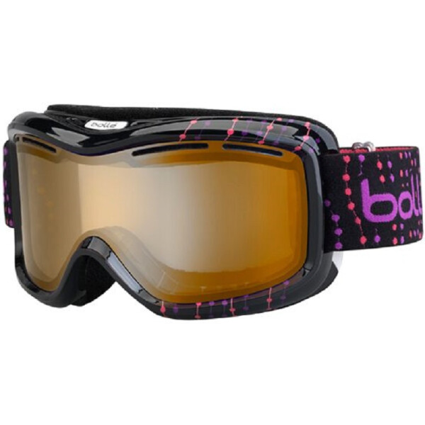 

Лыжная маска Bolle OS(black & pink beads) (54917299125)